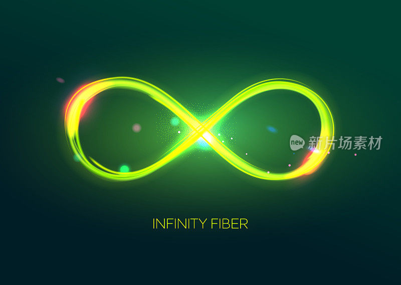 Abstract Fiber Network Background